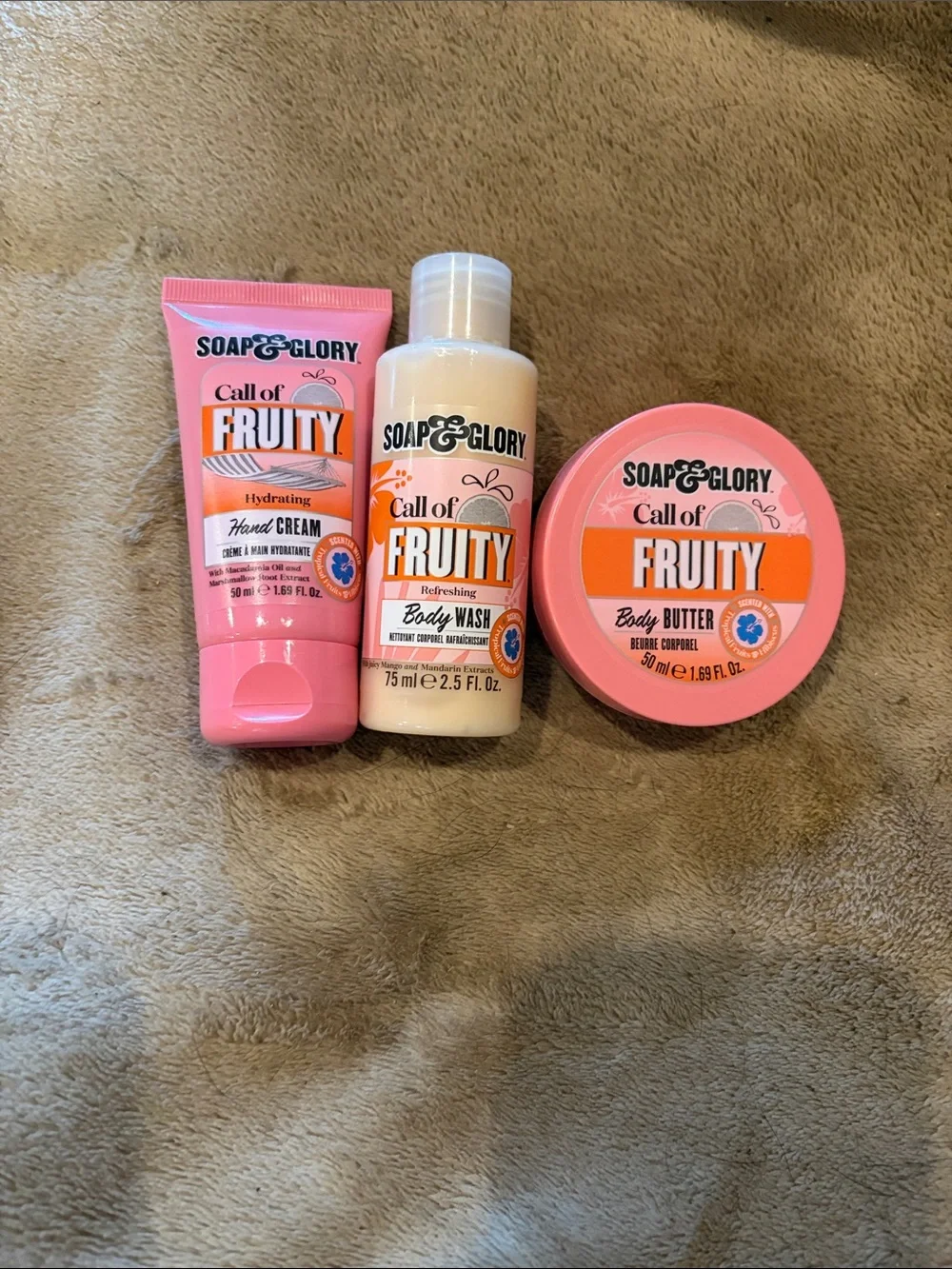 Soap and glory bundle